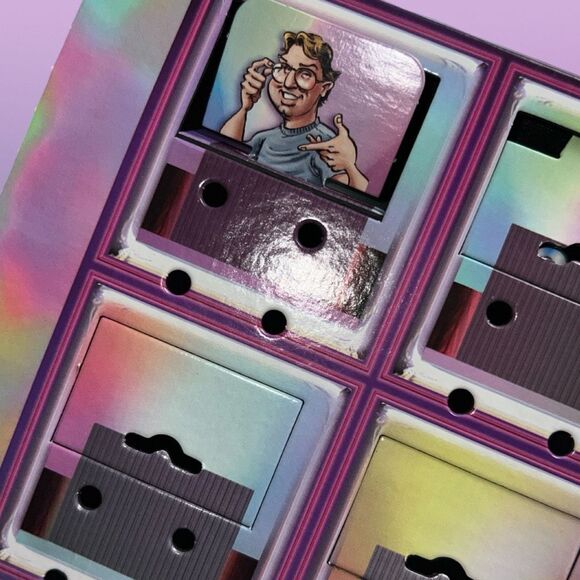 Vintage 1999 Hollywood Squares Game by Parker Brothers from TV Show - Picture 6 of 8